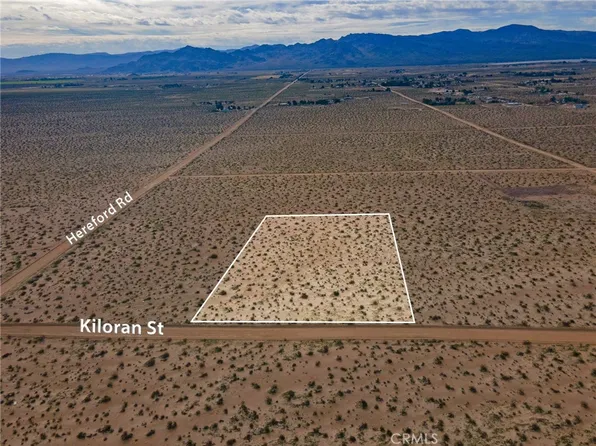 123 Kiloran St Lot 2, Newberry Springs, CA 92365