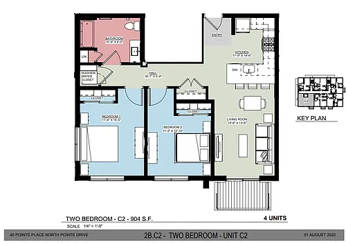 Floor plan Tuttle
