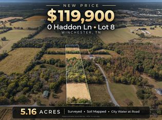 0 Haddon Ln #8, Winchester, TN 37398