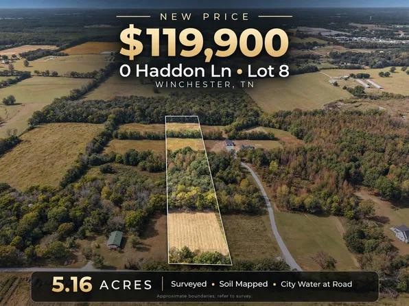 0 Haddon Ln #8, Winchester, TN 37398