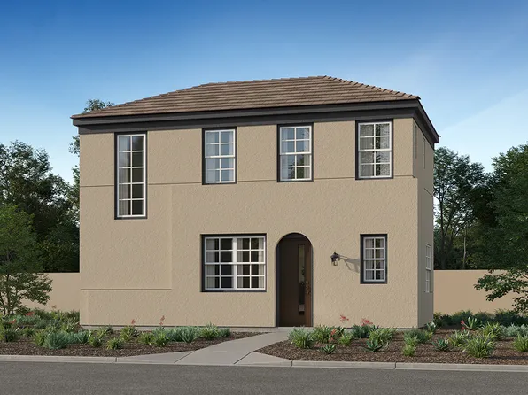 Residence Two Plan, Nuvo Parkside : Vibe