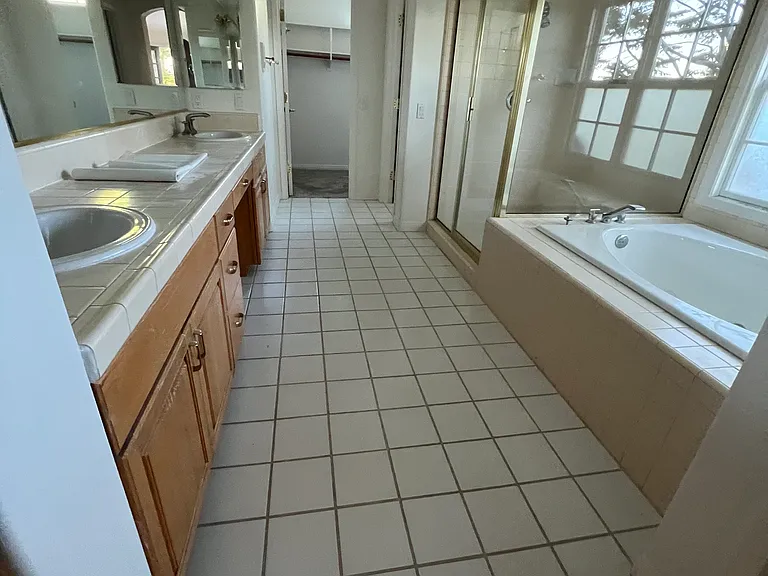 master bathroom