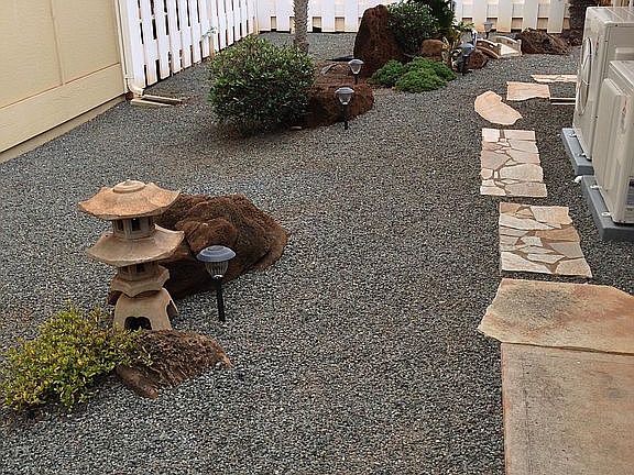 Low Maintenance Gravel Lot