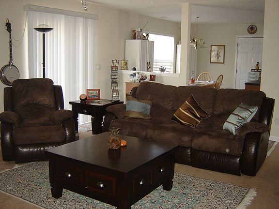 Great Room opens to Kitchen