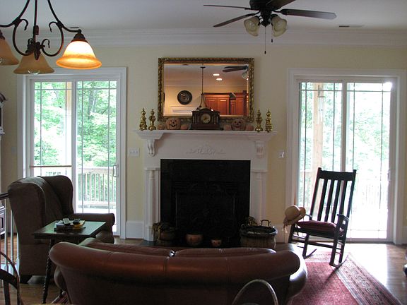 Upstairs Living Room