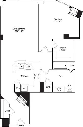 Floor plan A12