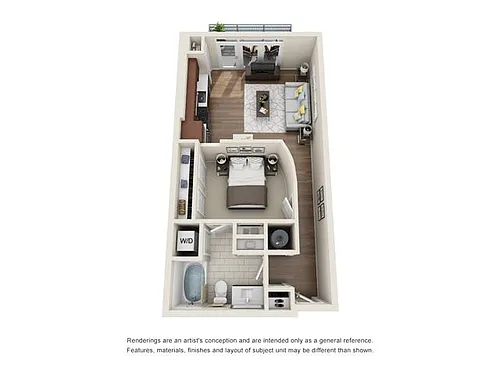 Floor plan A1A
