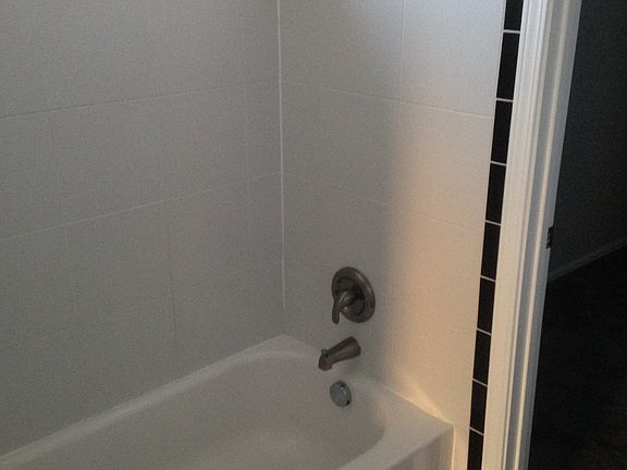 Upgraded tile baths