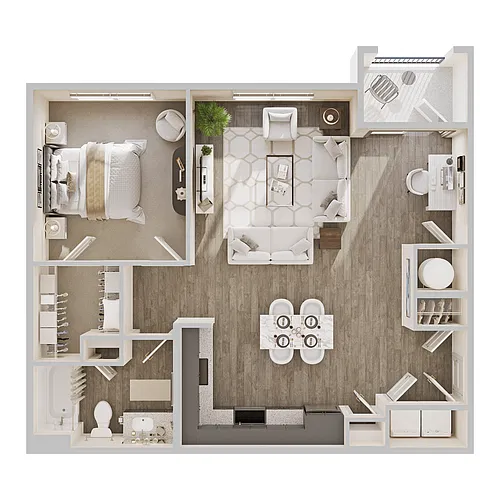 Floor plan A1/A1A