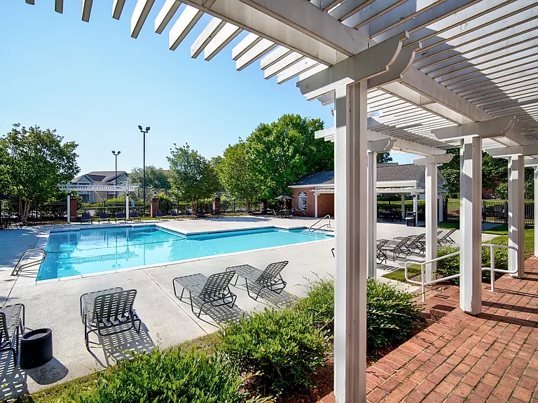 Beautiful Views from the Pool Deck!