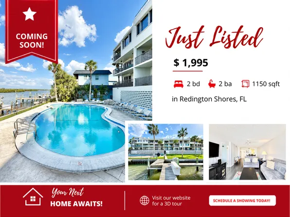 18201 Gulf Blvd APT 206, Redington Shores, FL 33708
