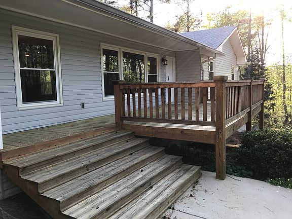 front porch and steps