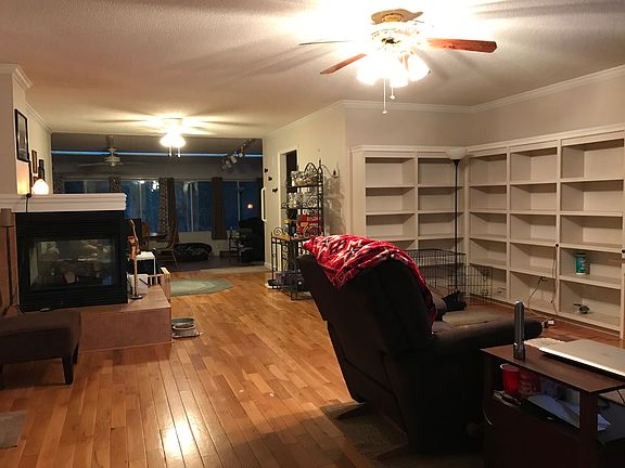 Living room from front door