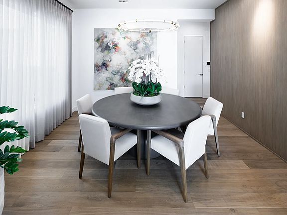 Model Home Dining Room