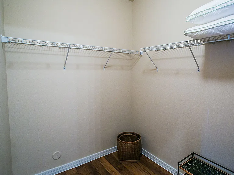 Large Walk-In Closets