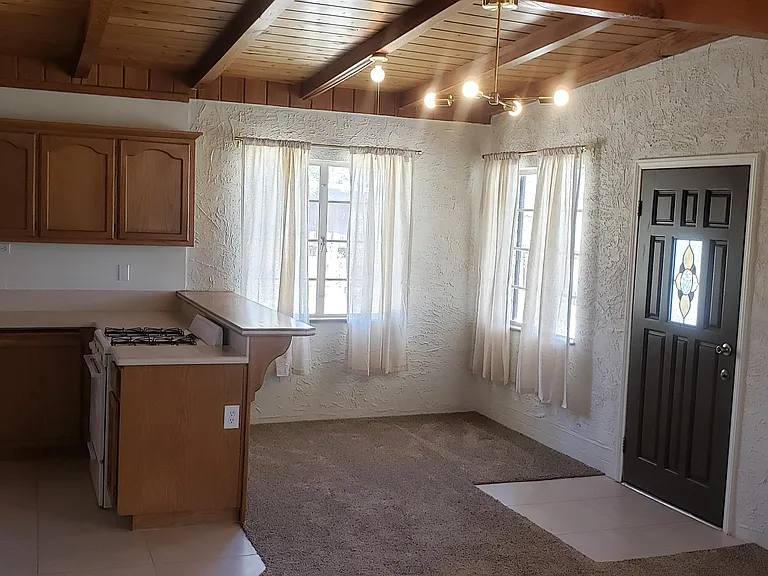 Dining area.