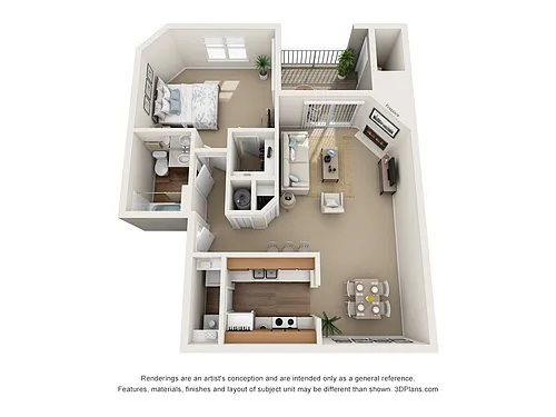 Floor plan NICKLAUS