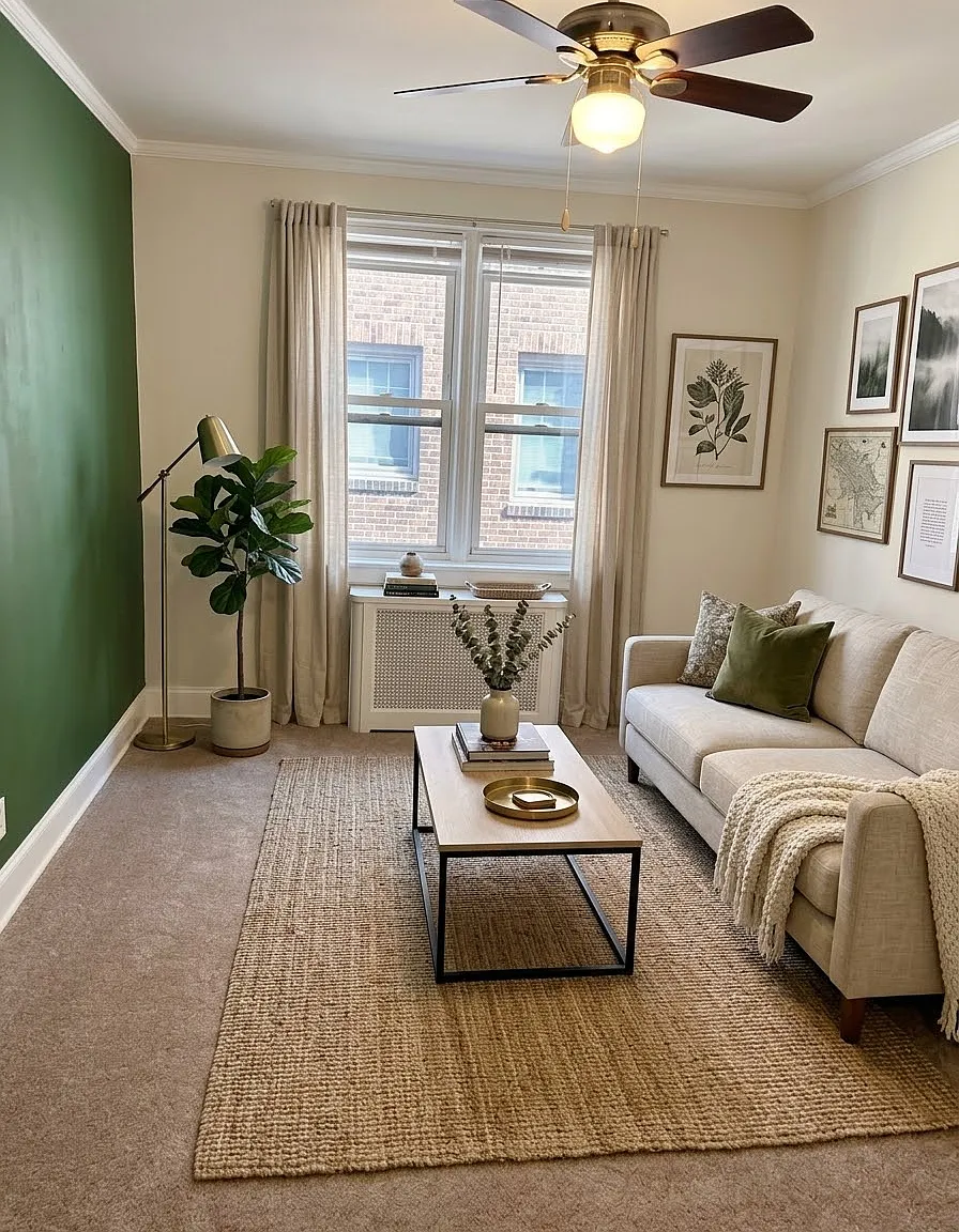 Fresh 1-Bedroom Rental at The Darrah in Philadelphia — Photo 1