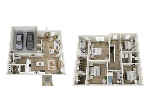 Floor plan White Oak