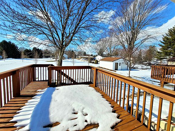 Rear Patio
