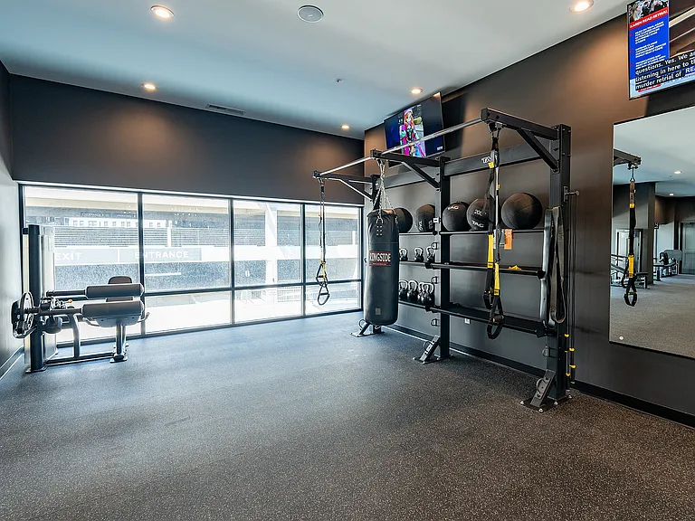 On-site 4th and 5th gym! Open 24/7