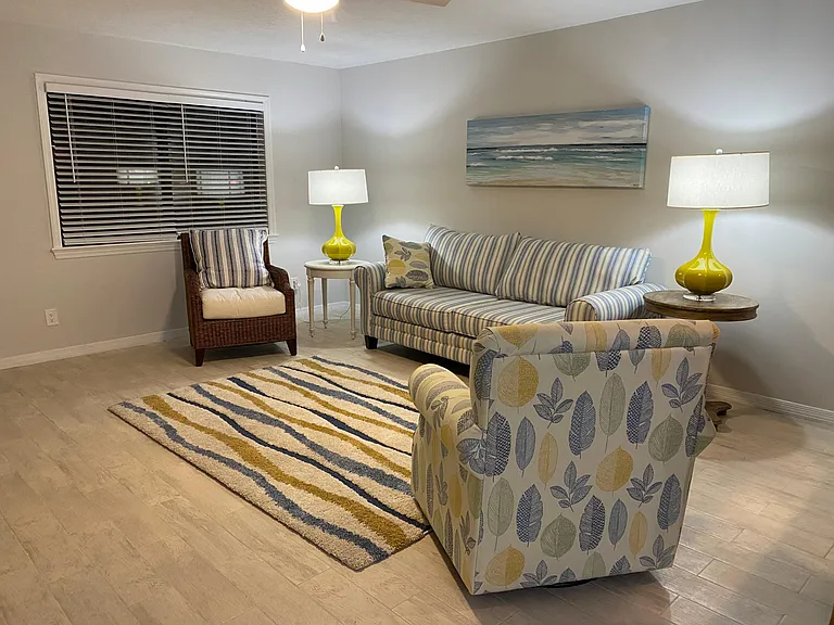 Actual furnishings