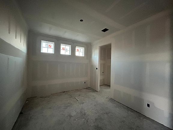 Construction progress - dining room