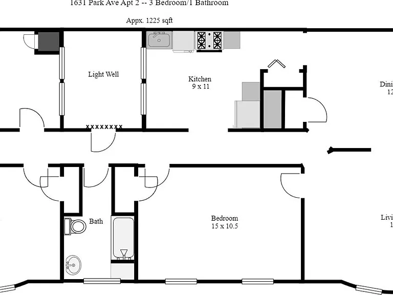 1631 Park Ave — Photo 38