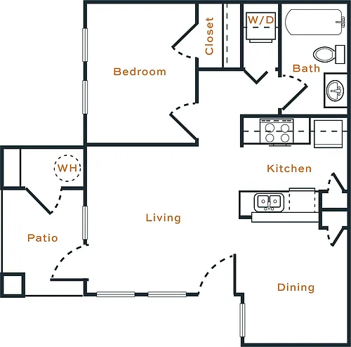 Floor plan A2