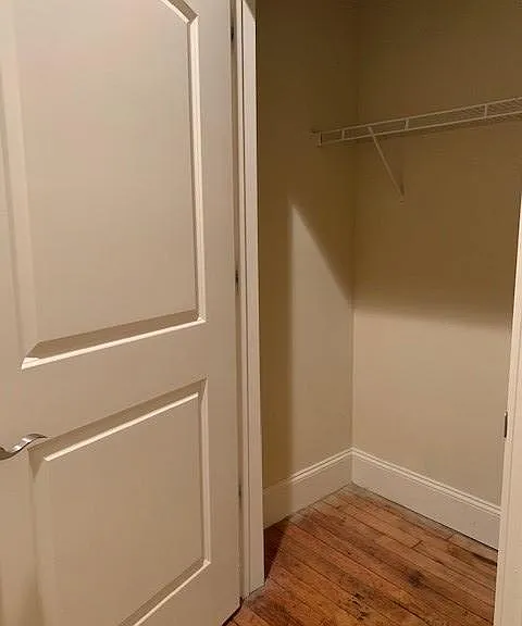 Deep Hallway Closets