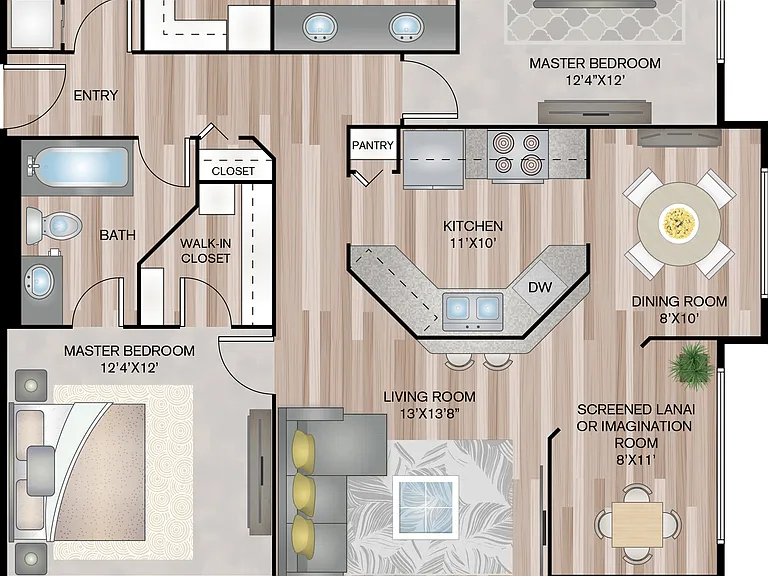 1265 Square Feet 1265 Square Feet