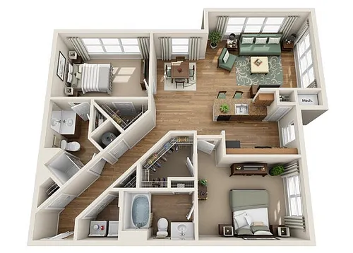 Floor plan Tokyo