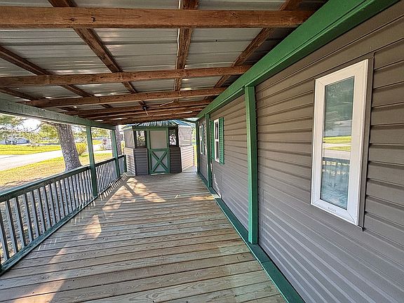 Exterior - deck & gazebo