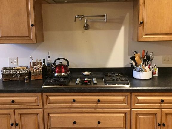 Gas Cooktop & Pot Filler