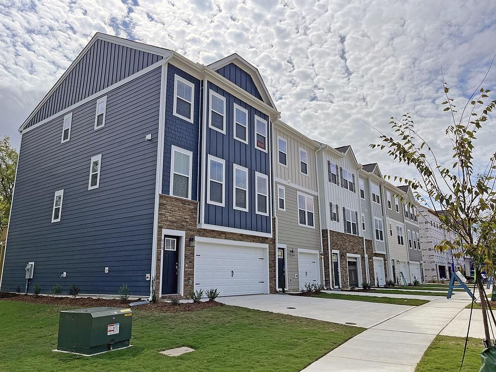The Parc Townes at Wendell by Caruso Homes in Wendell NC Zillow