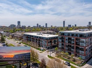 155 Saint Leger St #412, Kitchener, ON N2H 0B9