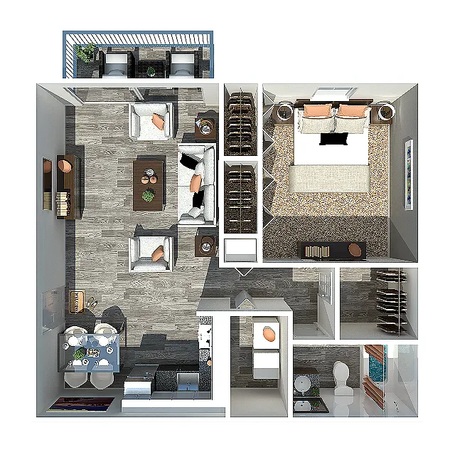 Floor plan The Kamal