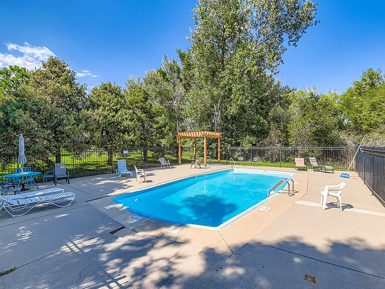 Community swimming pool