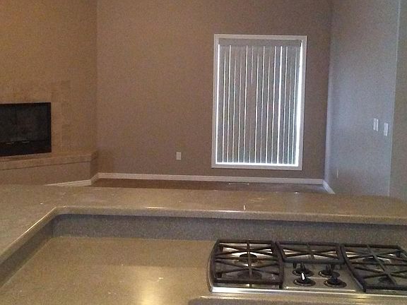 kitchen view of living room