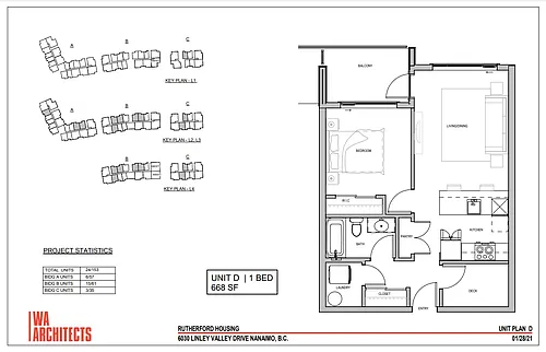 Floor plan 207