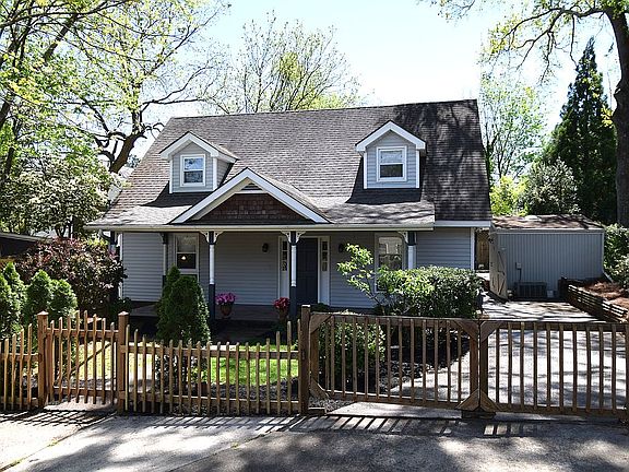 View of front with driveway.