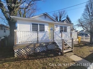 1122 Hilltop Rd, Baltimore, MD 21226