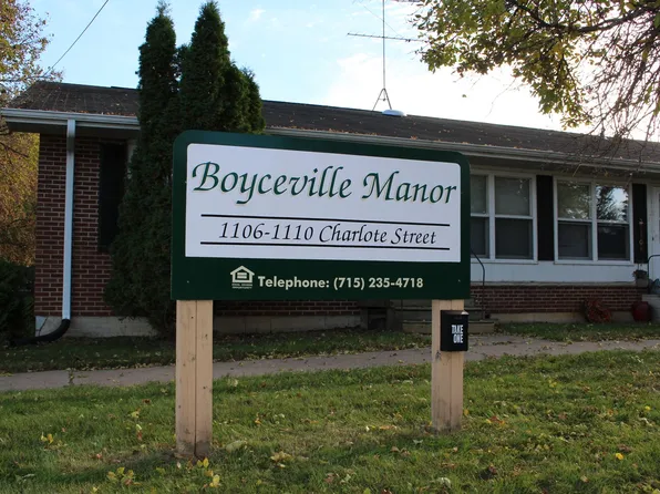 Boyceville Manor Apartments, 1106 & 1110 Charlotte St #5, Boyceville, WI 54725