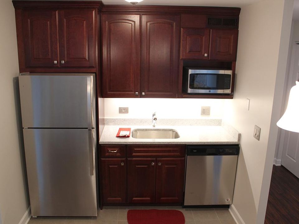 Open Galley Kitchen