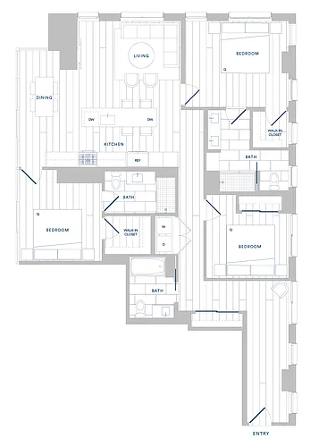 Floor plan C5