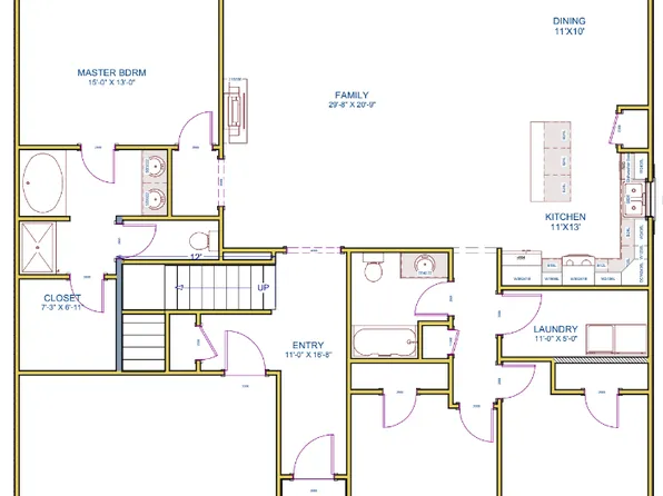 Dawson Plan, Looper Farms - NO HOA
