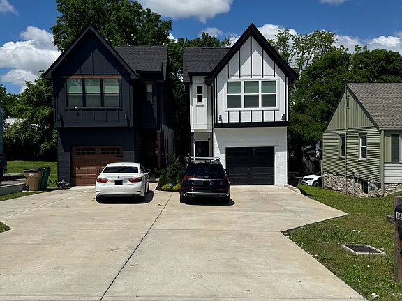 Wider view of shared driveway space