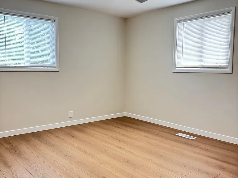 Master Bedroom with fan