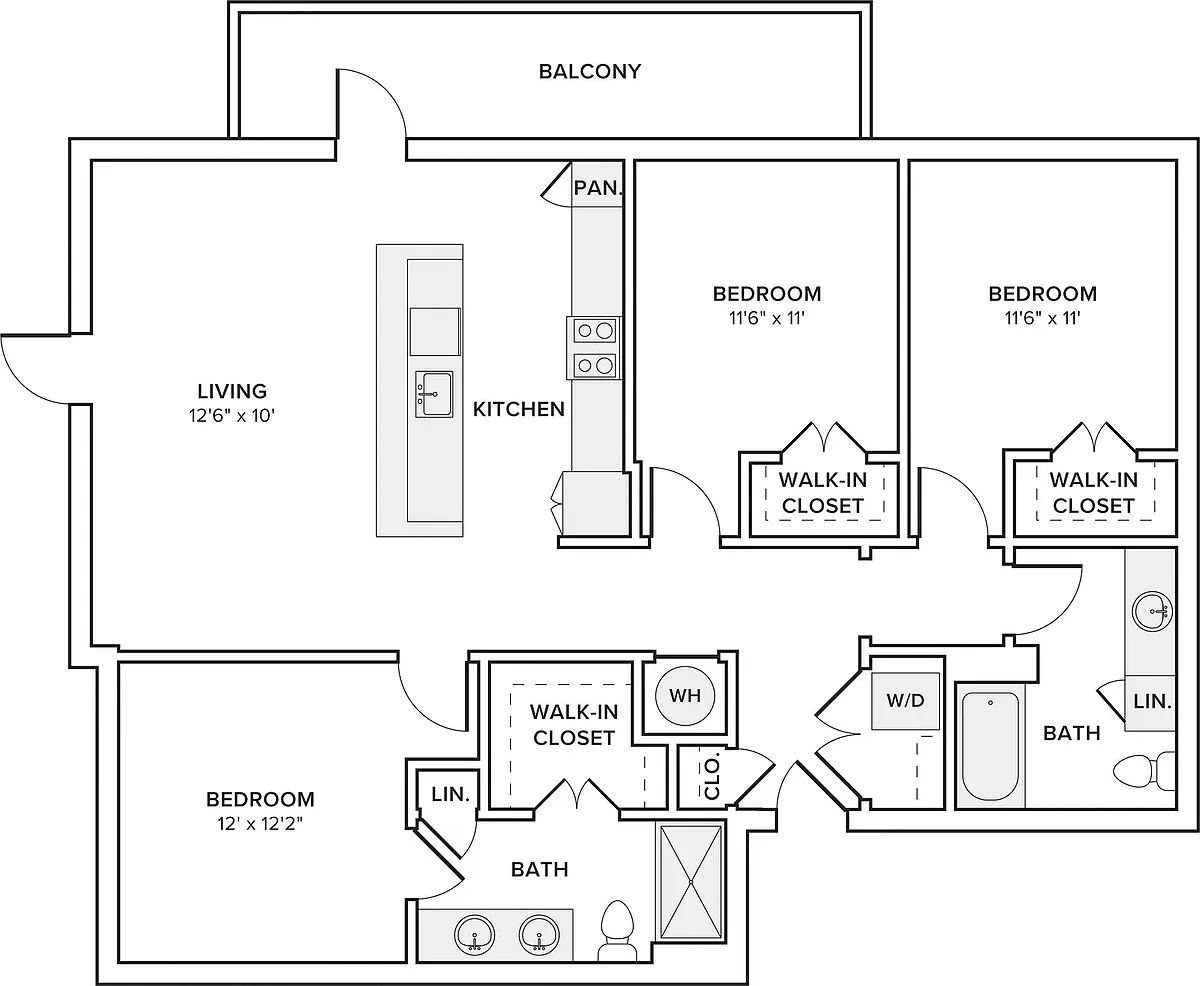 Floor plan C02
