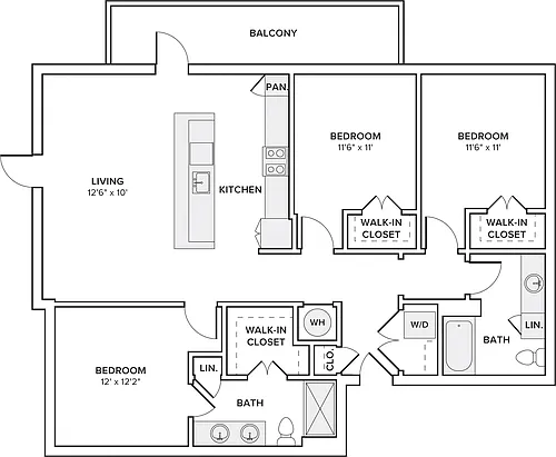 Floor plan C02